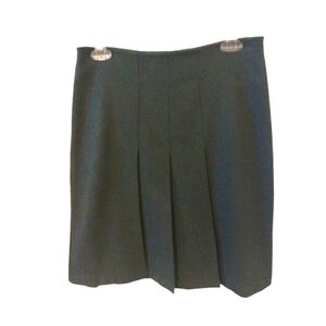 Preppy Pleated Skirt Kathie Lee Collection Knee Length Schoolgirl Academia 10